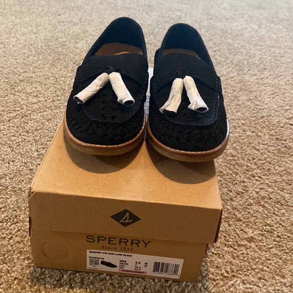 Woven loafers (black) - Picture 6 of 7